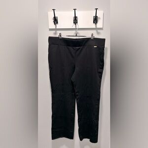 Jones NY Black XL Dress Pants